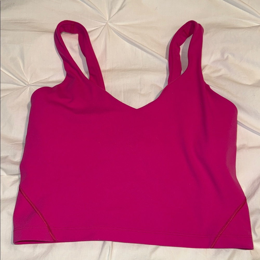 Lululemon Align Top Pink Size 8 EUC